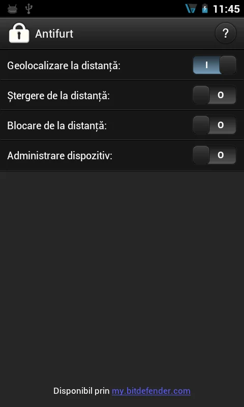 Bitdefender Anti-Theft. Cum sa iti gasesti telefonul pierdut sau furat