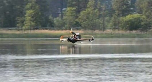 xxs FlyNano. Un nou test cu primul avion electric din lume (VIDEO)