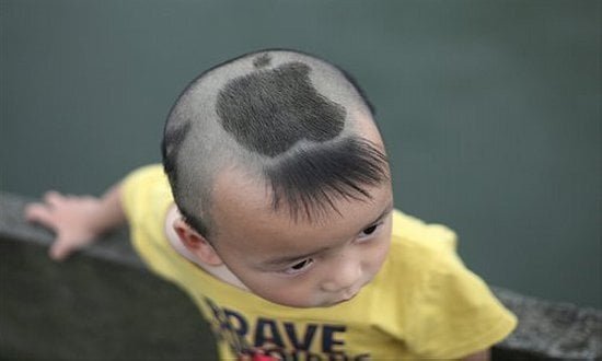 122 Chinezii au luat-o razna. Au inventat freza Apple