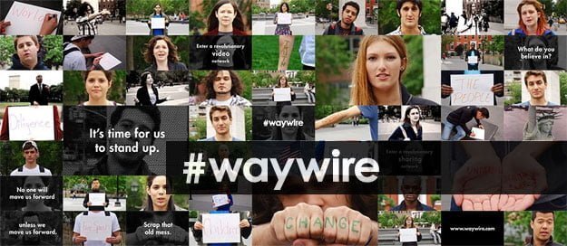 Waywire #waywire, reteaua care vrea sa intreaca Facebook-ul (VIDEO)