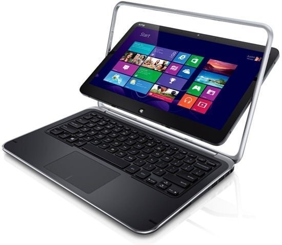 IFA Berlin: Dell patrunde pe segmentul Windows 8 cu o tableta si un ultrabook hibrid