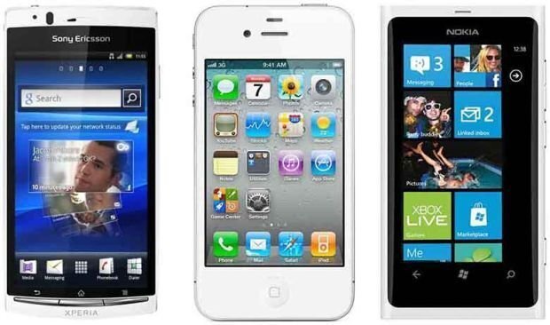 Avocati Apple: Nokia Lumia si Sony Xperia Arc nu copiaza iPhone-ul