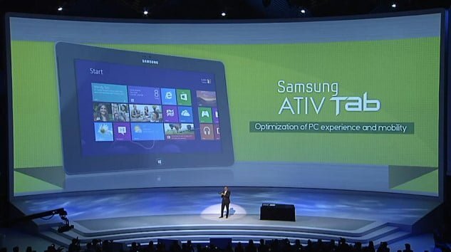 Samsung a prezentat trei tablete Windows 8