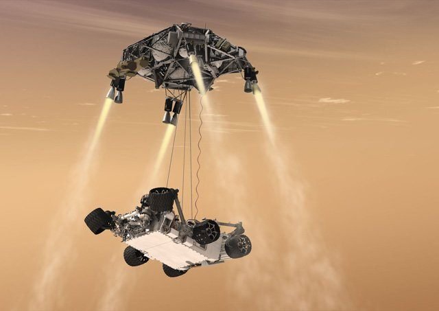 Specificatiile tehnice ale robotului Curiosity, mai slabe decat cele ale unui iPhone