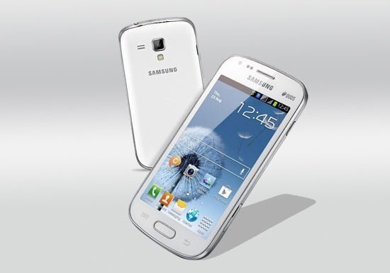 Cum arata noul Samsung Galaxy S Duos (VIDEO)