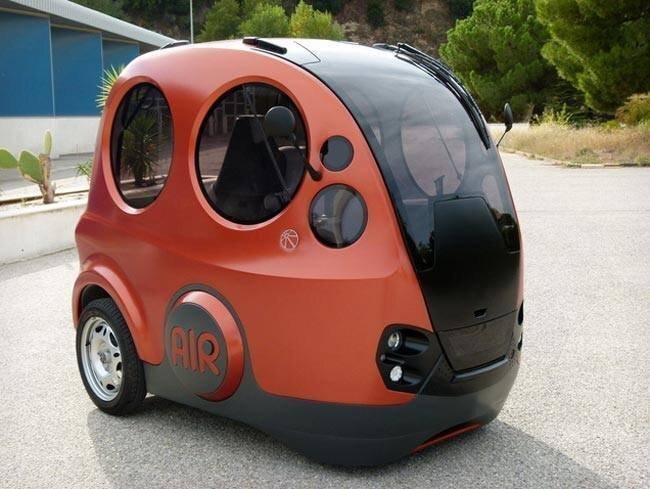 Tata AirPod – Masina indiana cu aer comprimat
