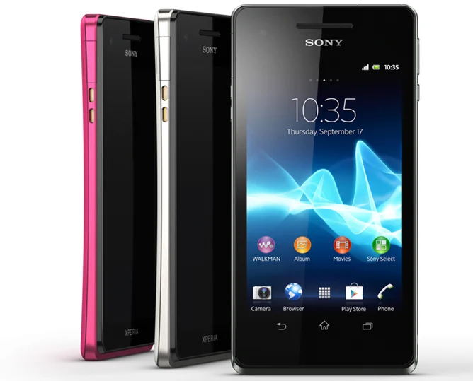 Xperia V, primul telefon waterproof de la Sony (VIDEO)