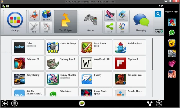 AMD aduce 500.000 de aplicatii Android pe PC-uri