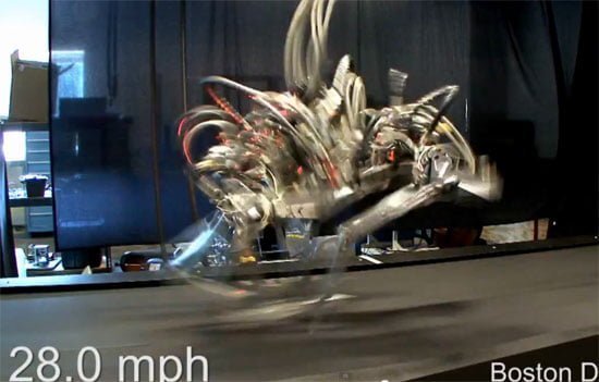 Robotul care alearga mai repede decat Usain Bolt (VIDEO)