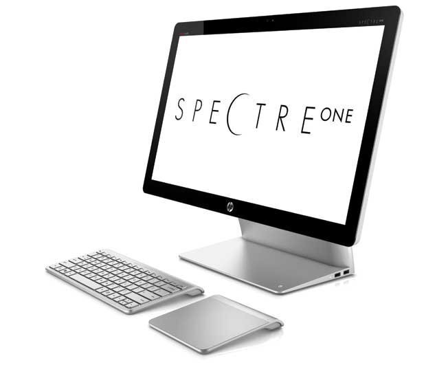 Spectre ONE. Cum arata noul desktop HP All-in-One