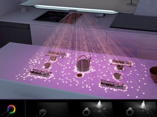 Cum arata bucataria viitorului? Opt concepte incredibile dezvoltate de Electrolux