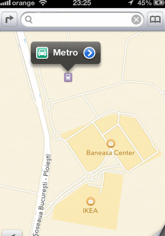 Cum a „inaugurat” Apple o statie de metrou la Baneasa
