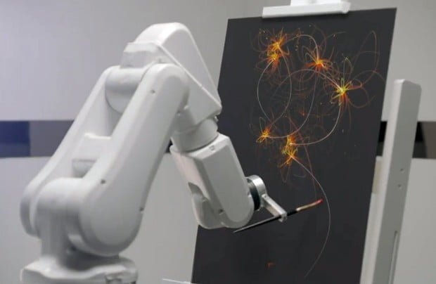 ibis-sleep-art-robot Lantul de hoteluri Ibis introduce roboti care iti picteaza somnul (VIDEO)