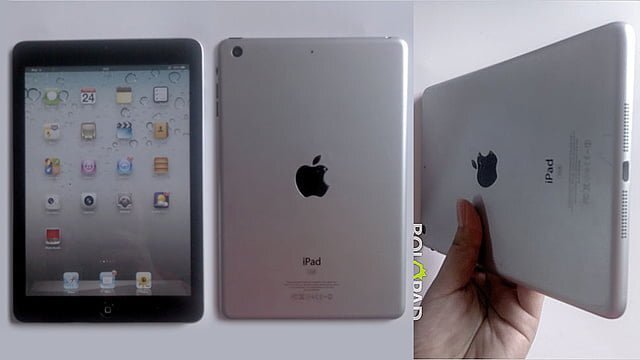 Primele imagini cu un iPad Mini functional au aparut pe internet
