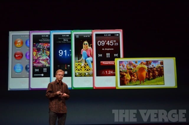 Apple lanseaza o noua generatie iPod Nano cu display de 2,5 inchi