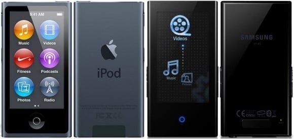 Urmeaza un nou proces Apple-Samsung? Noul iPod Nano arata exact ca un MP3-player al sud-coreenilor