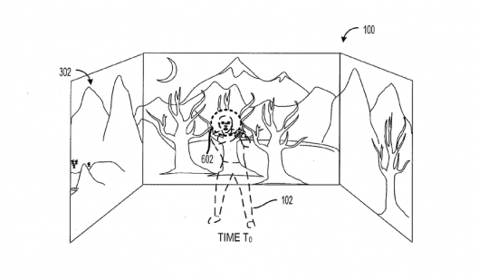 Microsoft holodeck patent 1