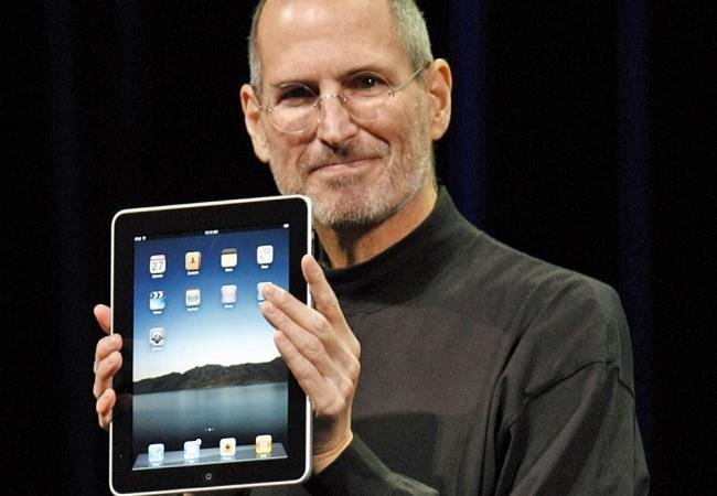 Steve Jobs visa sa construiasca iPad-ul inca din 1983
