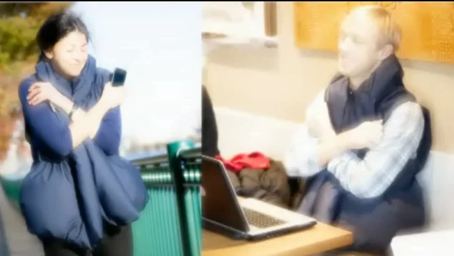 Like-a-Hug. Cum sa simti imbratisarile de pe Facebook (VIDEO)