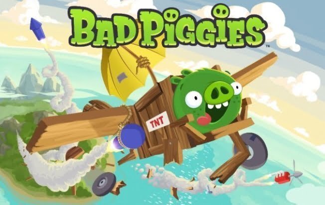 Noul joc Bad Piggies a ajuns nr. 1 in iTunes in numai trei ore (VIDEO)