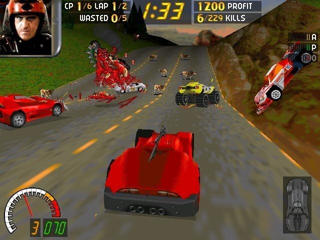 carmageddon-1 Legendarul joc Carmageddon ajunge pe iPhone si iPad (VIDEO)