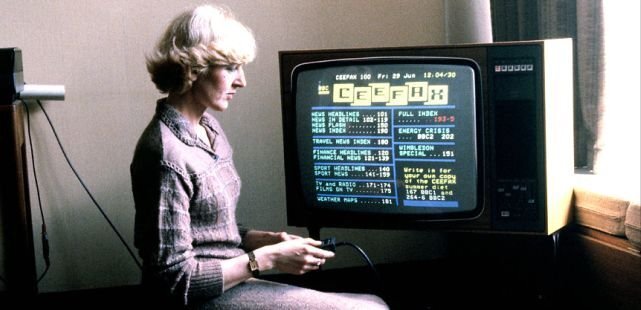 Primul serviciu de teletext din lume s-a inchis
