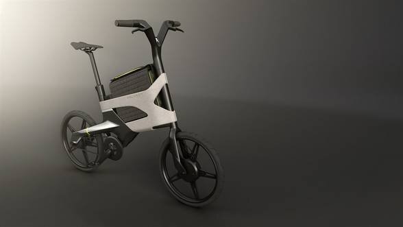 Peugeot a lansat o bicicleta concept