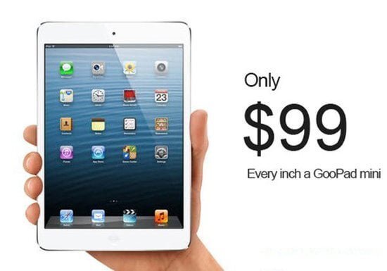 GooPad mini. Chinezii au lansat clona tabletei iPad Mini