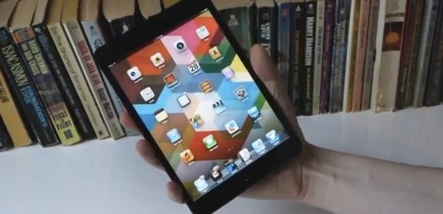 Primele review-uri iPad Mini (VIDEO)