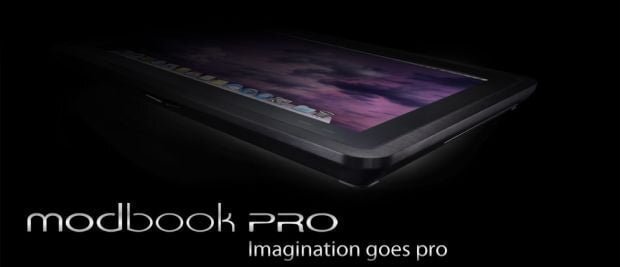 ModBook Pro, o tableta Mac de 3.500 de dolari