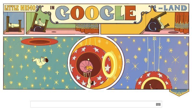 nemo Little Nemo. Google promoveaza un desen animat de acum 107 ani (VIDEO)