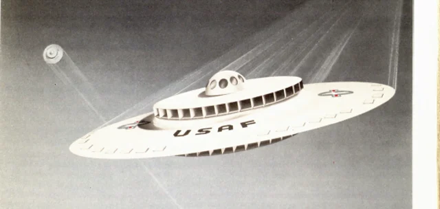 Americanii voiau sa construiasca farfurii zburatoare in anii ’50