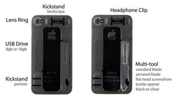 ReadyCase iti transforma iPhone-ul intr-un briceag elvetian (VIDEO)