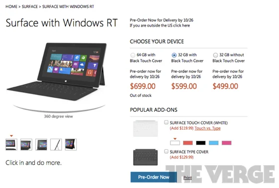 Surfacepricing 560