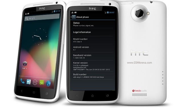 HTC One X trece pe Android 4.1.1 Jelly Bean (VIDEO)