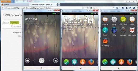 Testeaza Firefox OS in browser