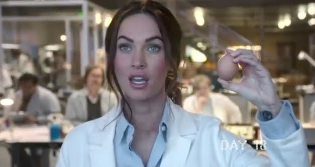 Megan Fox, reclama spectaculoasa pentru Acer (VIDEO)