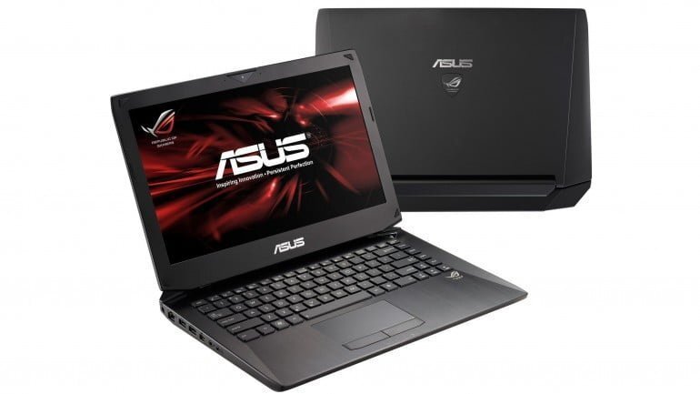ASUS Republic of Gamers. Cum arata cel mai nou laptop de jocuri (VIDEO)