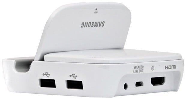 Samsung lanseaza un dock ce transforma Galaxy Note II intr-un computer desktop