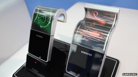 BBC: Samsung lanseaza primele telefoane flexibile in 2013 (VIDEO)