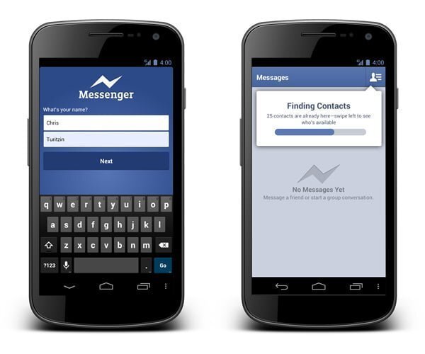 Facebook democratizeaza Messenger-ul (VIDEO)