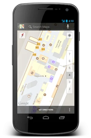 Google a lansat hartile indoor in Germania (VIDEO)
