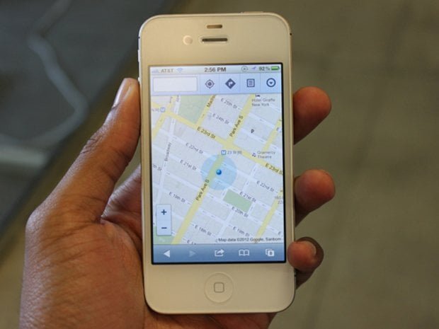 google-maps-iphone-widget