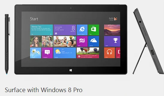 Surface Pro dezamageste: Autonomie de numai 4 ore