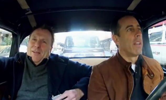 difuzat exclusiv COMEDIANSINTHECARSGETTINGCOFFEE