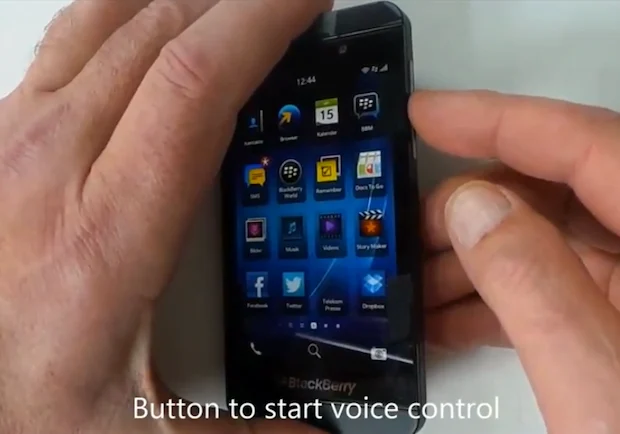 BlackBerry 10 blackberry10voicecontrol
