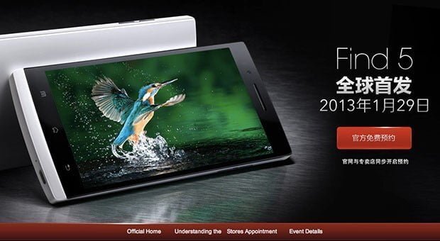 oppofind5