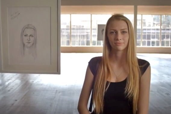 Dove's Real Beauty Sketches ad campaign.