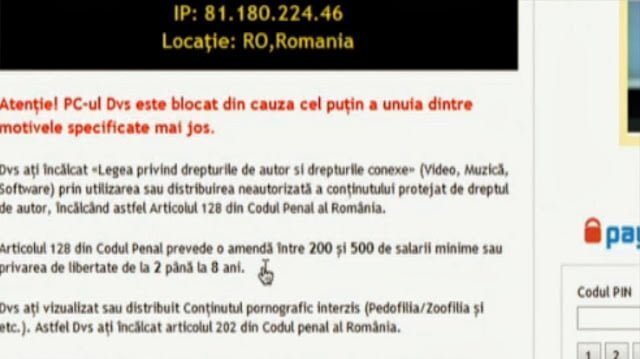 virus Politia Romana 2