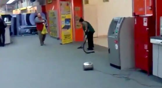 faci curatenie VIDEO curatenie
